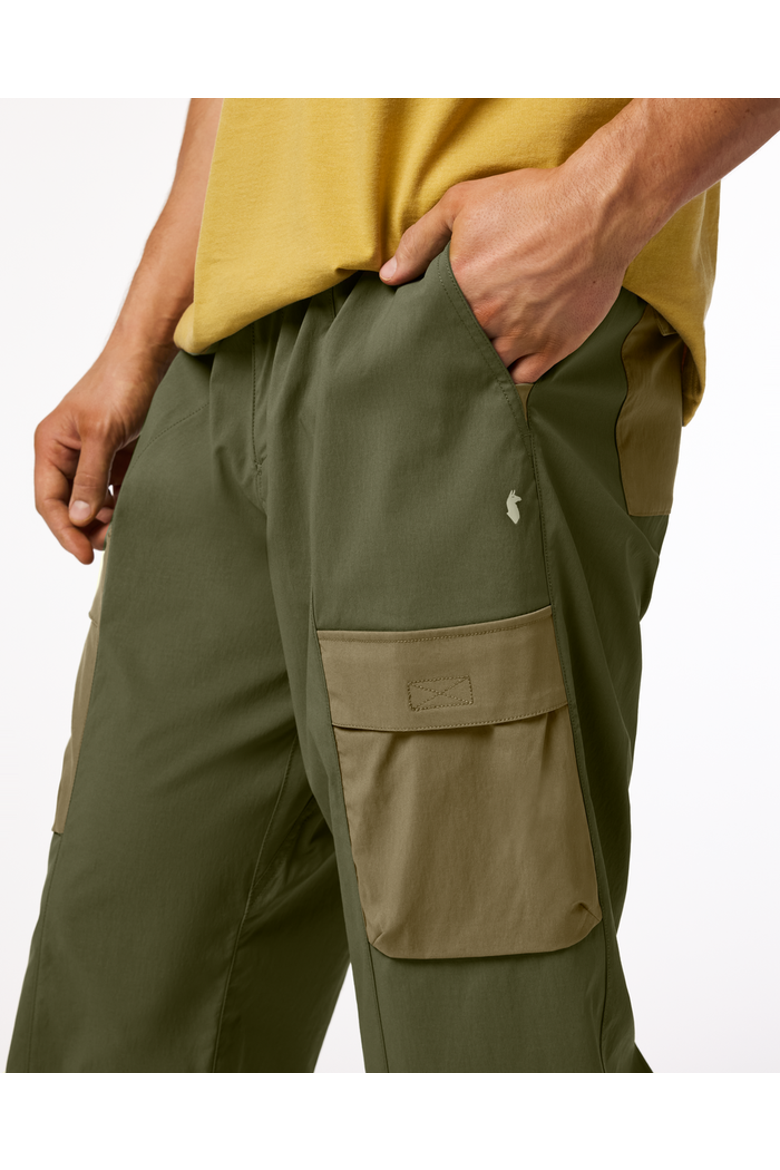 Coraje Tech Cargo Pant - Men's, Alternate, color, Fatigue