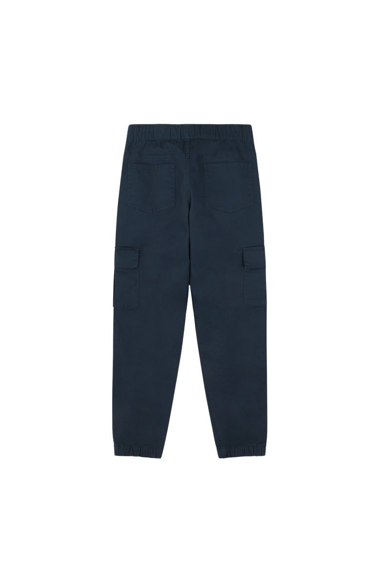 Mixed Up Clothing Boys Relaxed Fit Drawstring Cargo Jogger Pants Kids, Alternate, color, Blue