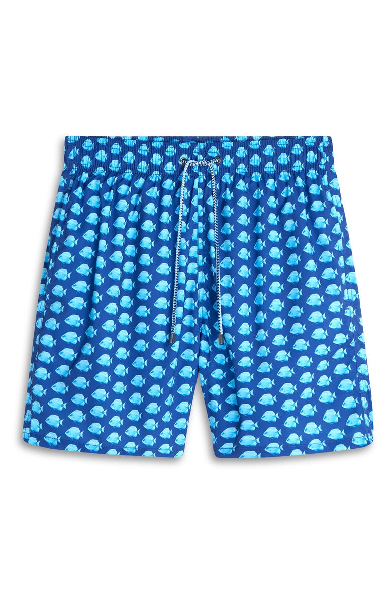 Bugatchi Swim Trunks, Alternate, color, 