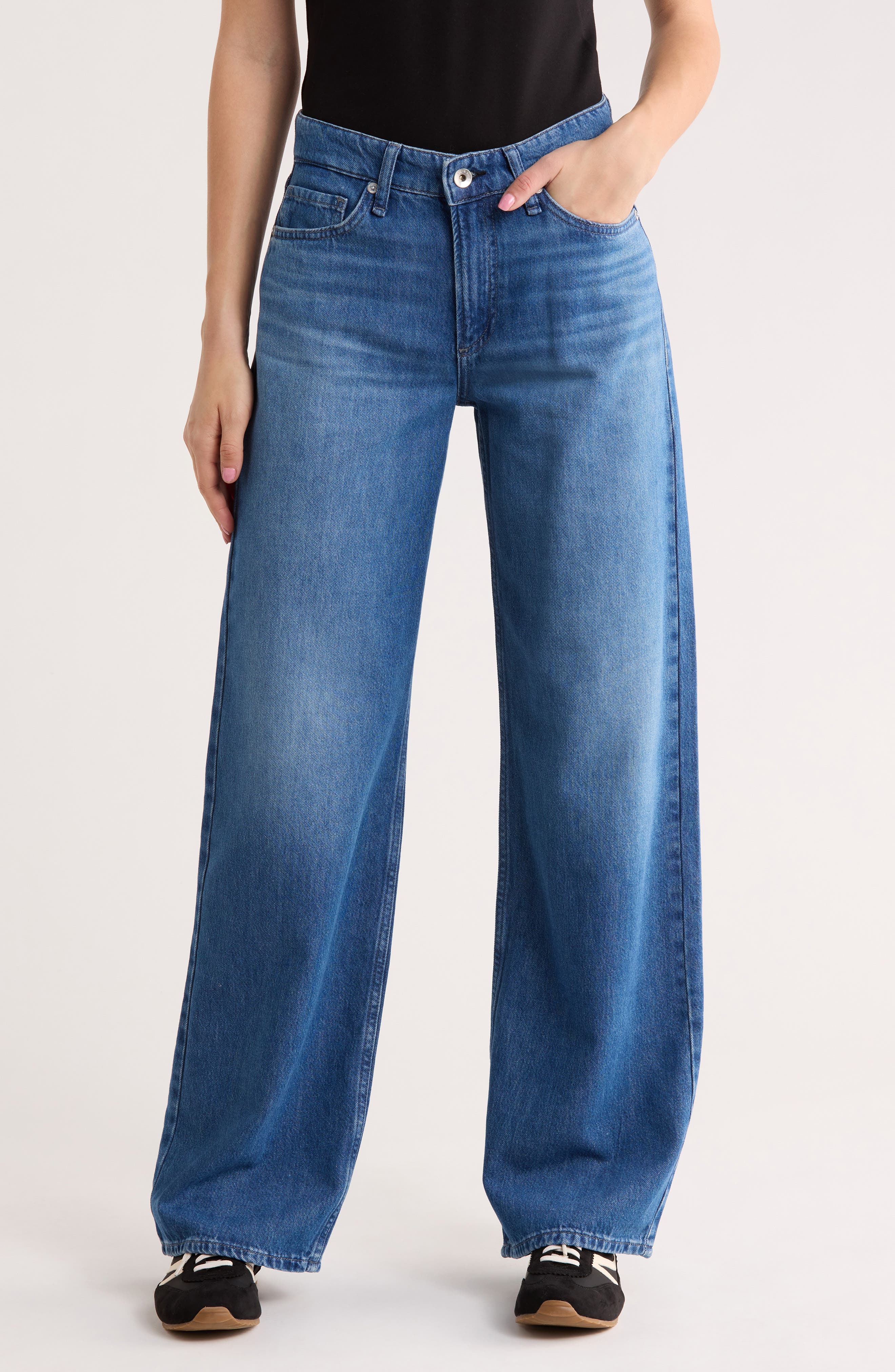 rag & bone/JEAN Lori Low Rise Wide Leg Jeans