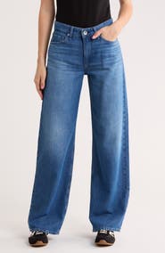 rag & bone/JEAN Lori Low Rise Wide Leg Jeans