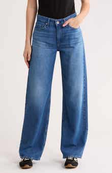 rag & bone/JEAN Lori Low Rise Wide Leg Jeans
