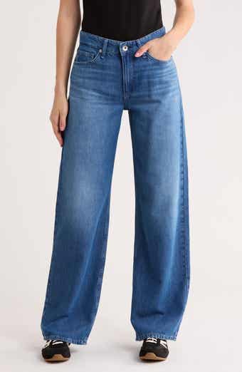 rag & bone/JEAN Lori Low Rise Wide Leg Jeans