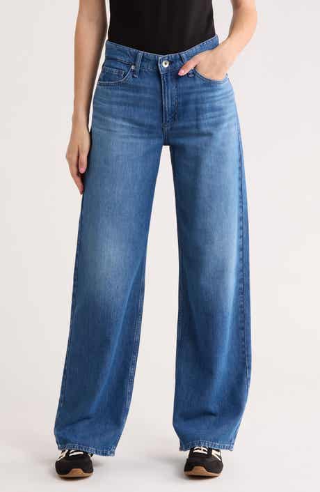 rag & bone/JEAN Lori Low Rise Wide Leg Jeans