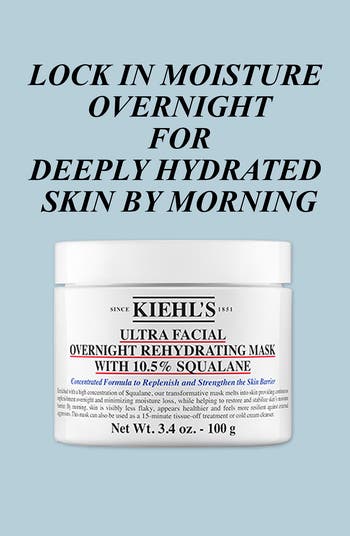 Ultra Facial Overnight Hydrating Face Mask