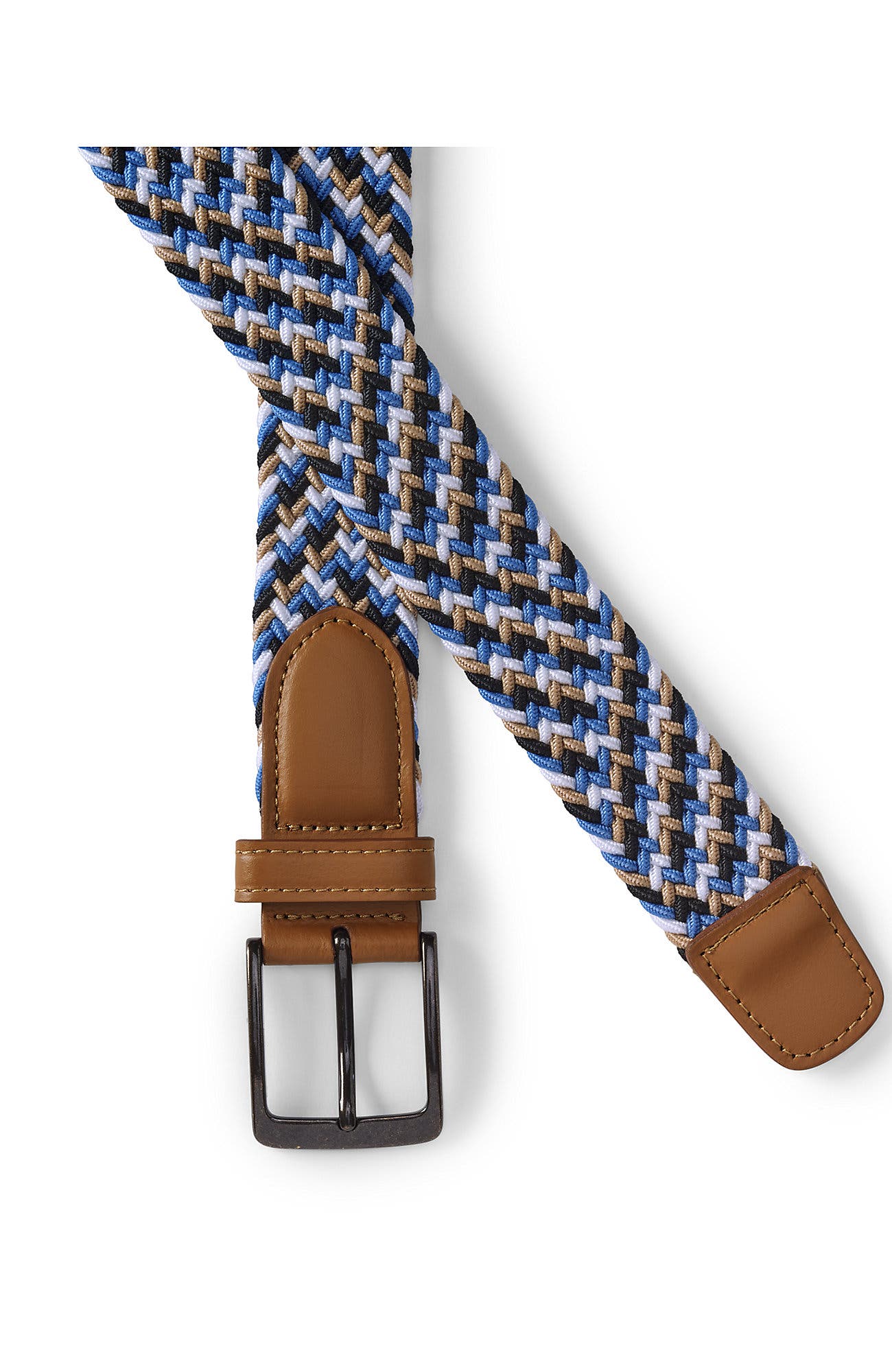Lands' End Elastic Braid Belt (Men) | Nordstrom