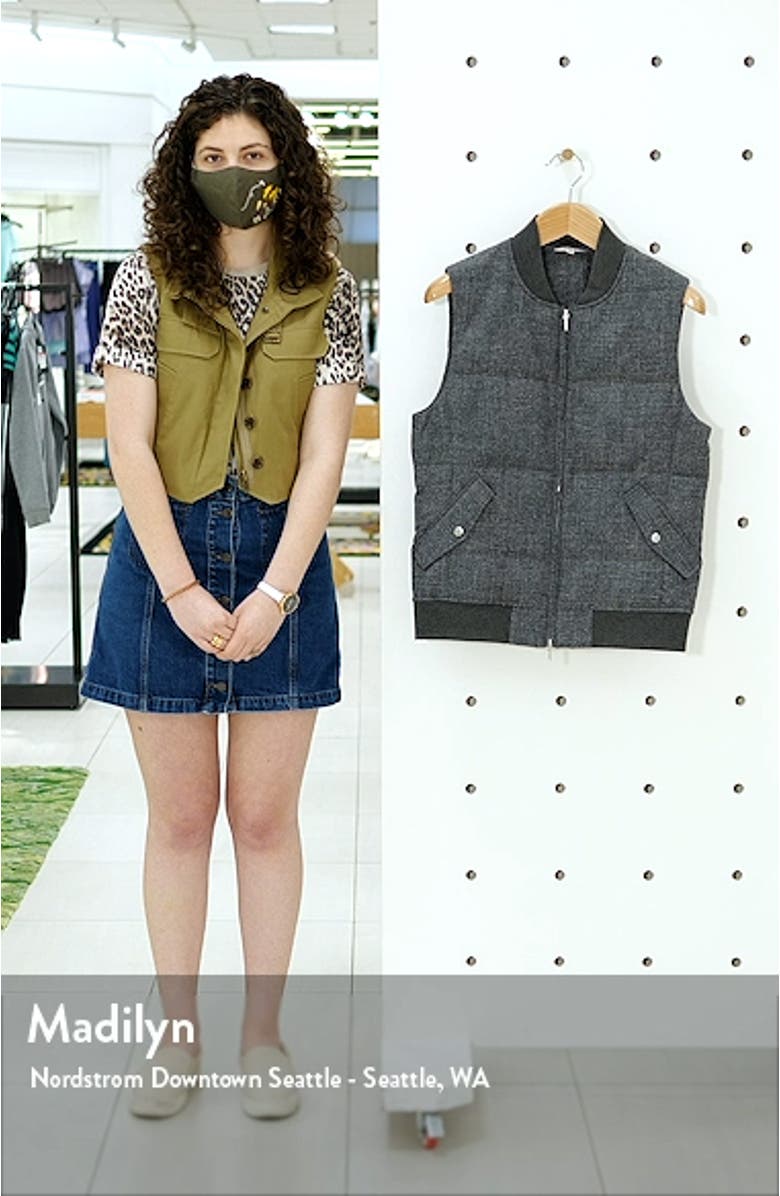 Padded Down Vest, sales video thumbnail