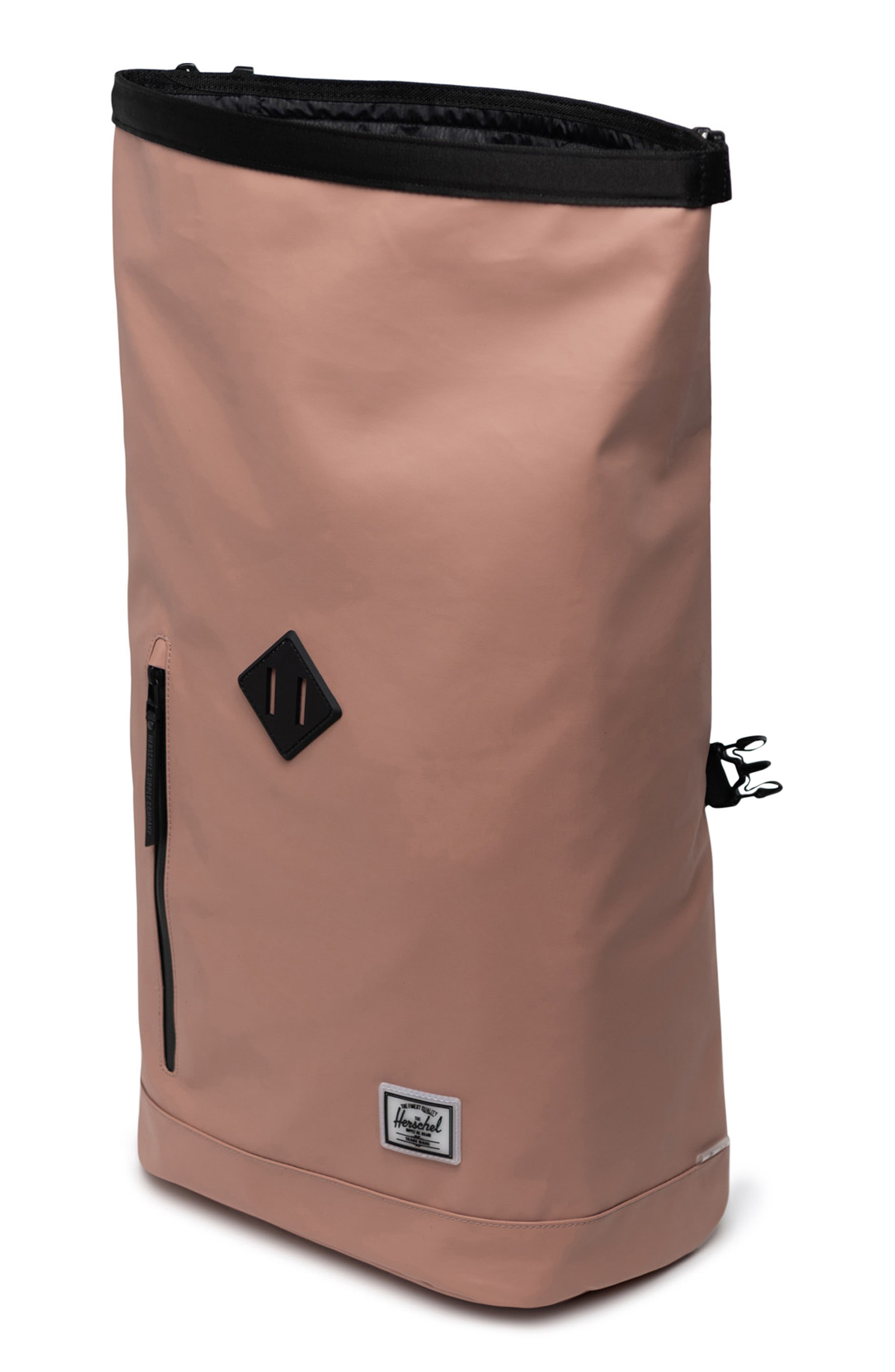 Herschel Supply Co. Roll Top Backpack, Alternate, color, Ash Rose