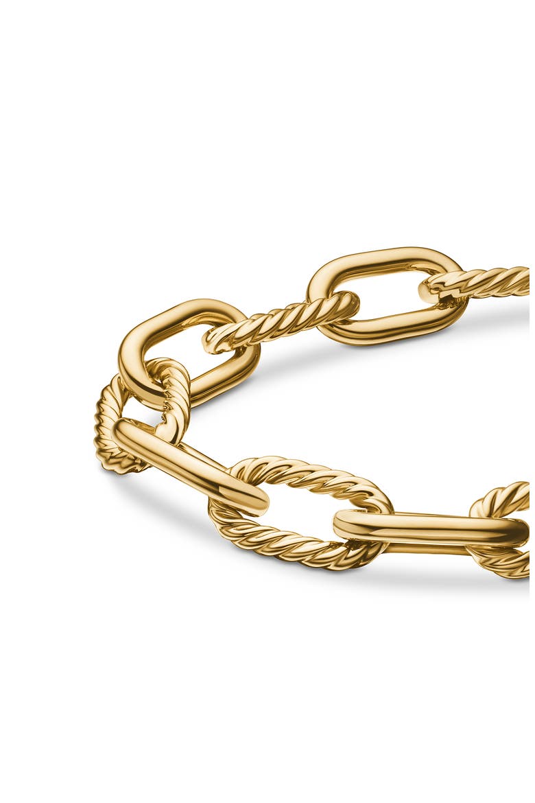 Madison® Chain Bracelet in 18K Yellow Gold, 11mm, Alternate, color, YELLOW GOLD