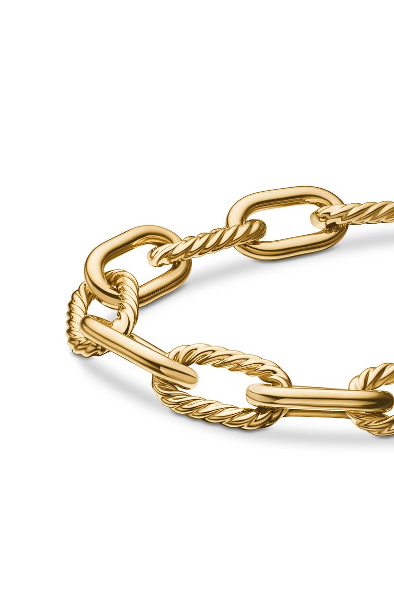 David Yurman Madison<sup>®</sup> Chain Bracelet in 18K Yellow Gold, 11mm, Alternate, color, Yellow Gold