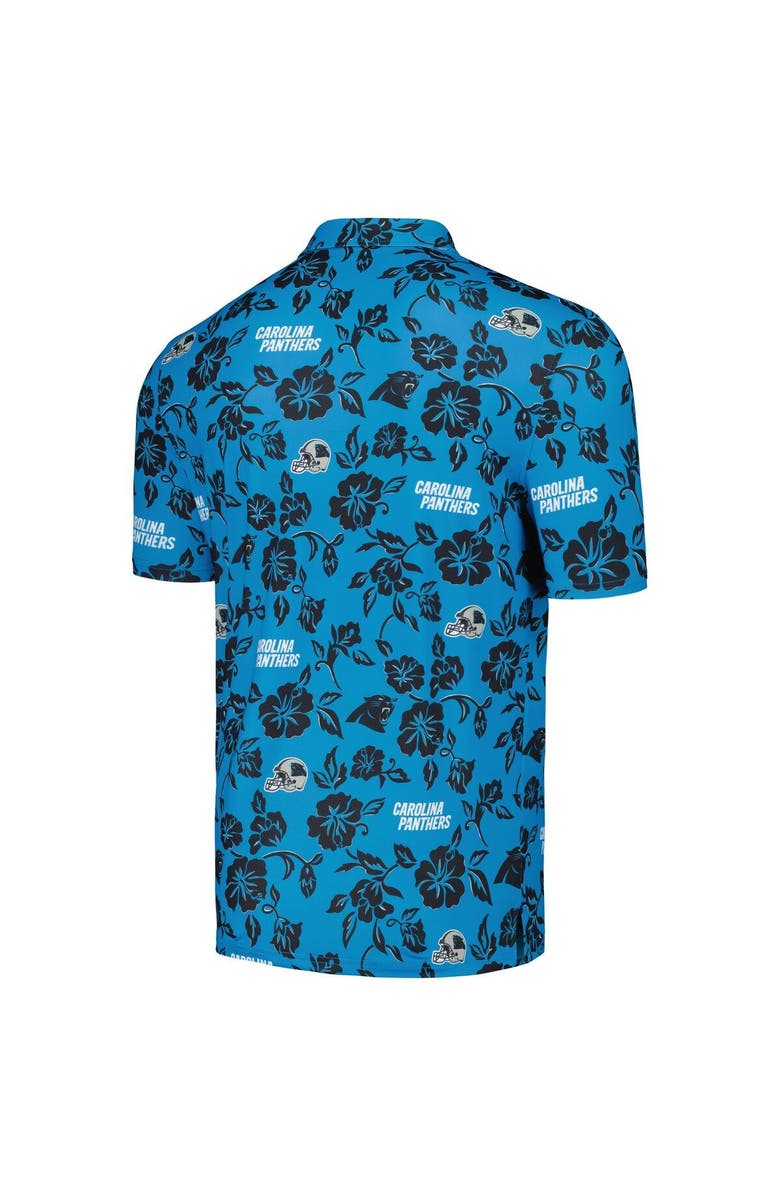 Reyn Spooner Men's Reyn Spooner Blue Carolina Panthers Pua Performance Polo, Alternate, color, Blue