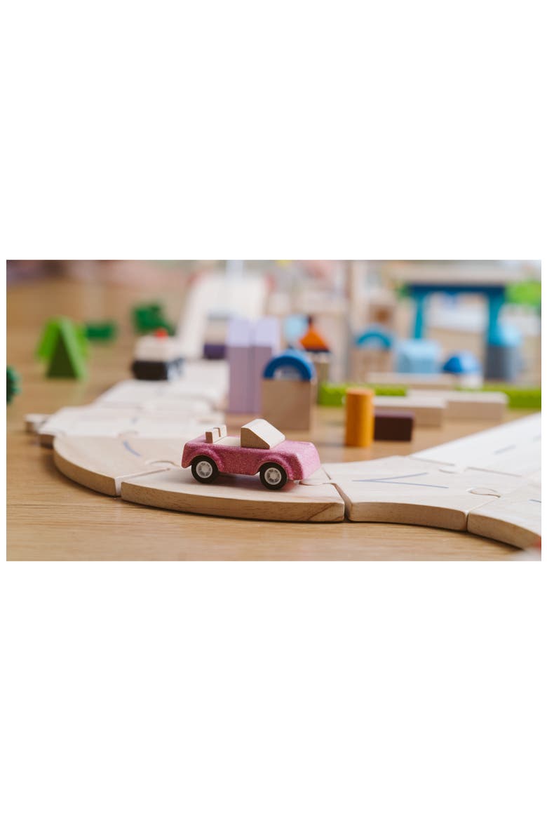 Planworld Set of 5 Toy Vehicles, Alternate, color, ASSORTED