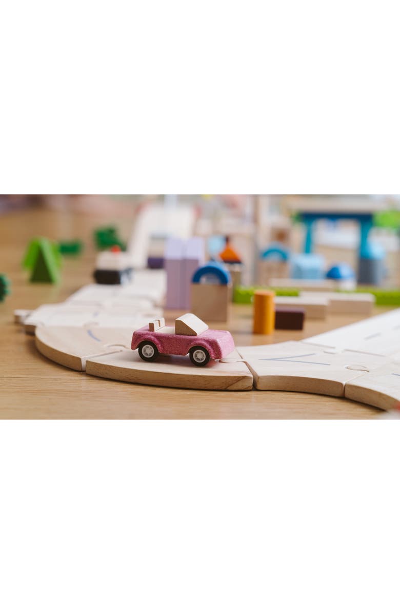 PlanToys<sup>®</sup> Planworld Set of 5 Toy Vehicles, Alternate, color, Assorted