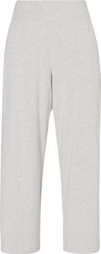 Sweaty Betty Stretch Modal Knit Wide Leg Pants