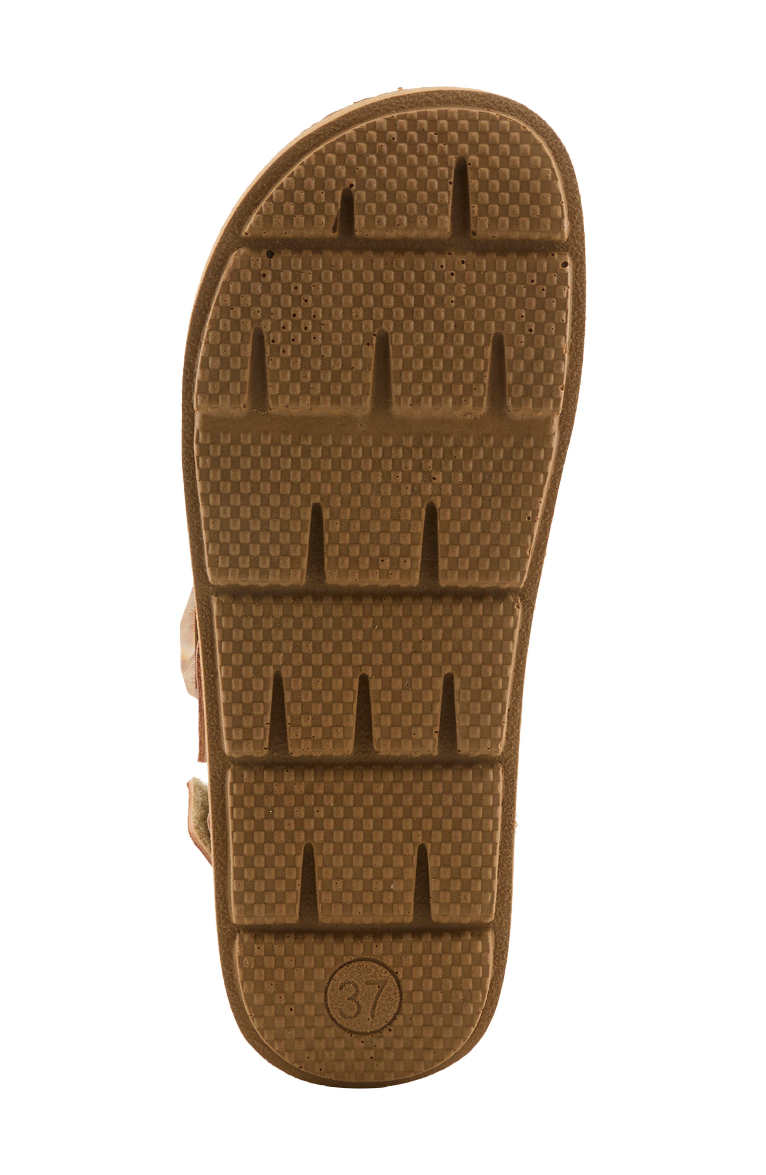Flexus by Spring Step Bravies Ankle Strap Sandal, Alternate, color, Taupe