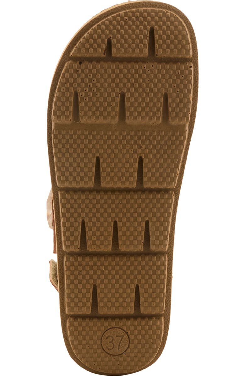 Flexus by Spring Step Bravies Ankle Strap Sandal, Alternate, color, Taupe