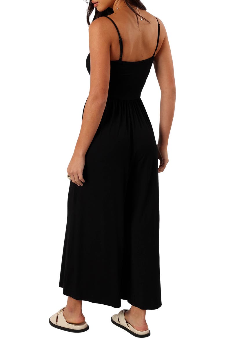 Petal & Pup Kameron Knit Wide Leg Jumpsuit, Alternate, color, 