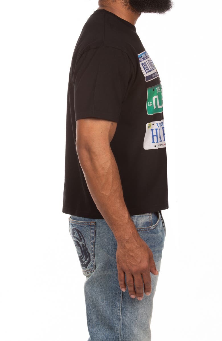 Billionaire Boys Club Plates Graphic T-Shirt, Alternate, color, Black