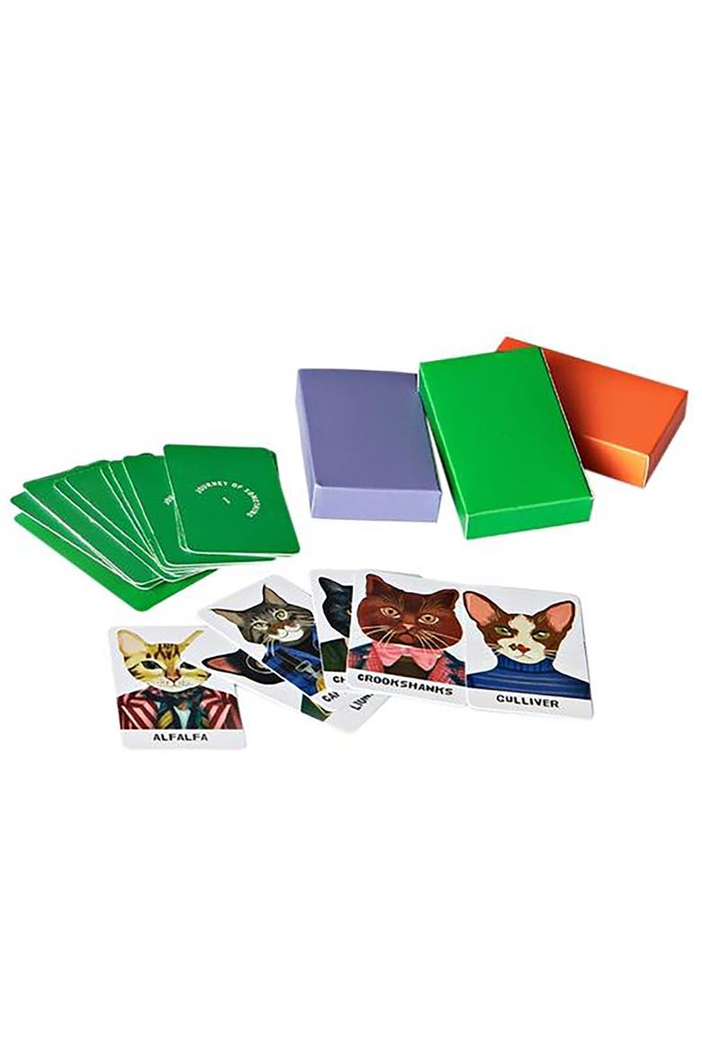 Guess the Feline, Quirky Cat Guessing Party Game, Alternate, color, Multicolored
