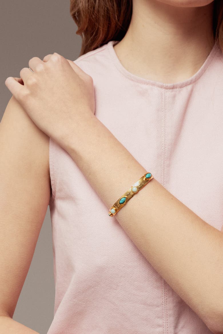 Sultane Bracelet, Alternate, color, TURQUOISE