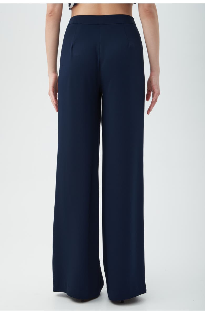 Trina Turk Verity 2 Pant, Alternate, color, Indigo