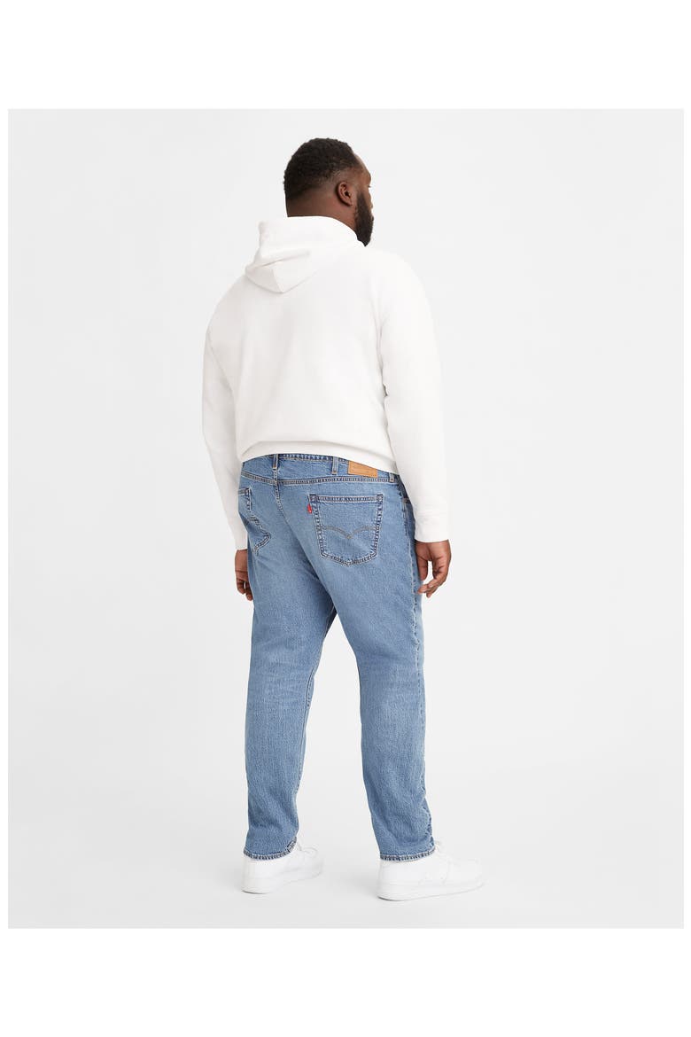 Levi's® 502™ Taper B Andt Organic Cotton Straight Leg Jeans, Alternate, color, SQUEEZY FREEZE