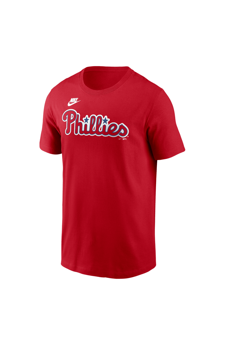 Nike Men's Nike Jimmy Rollins Red Philadelphia Phillies Cooperstown Collection Name & Number T-Shirt, Alternate, color, Red