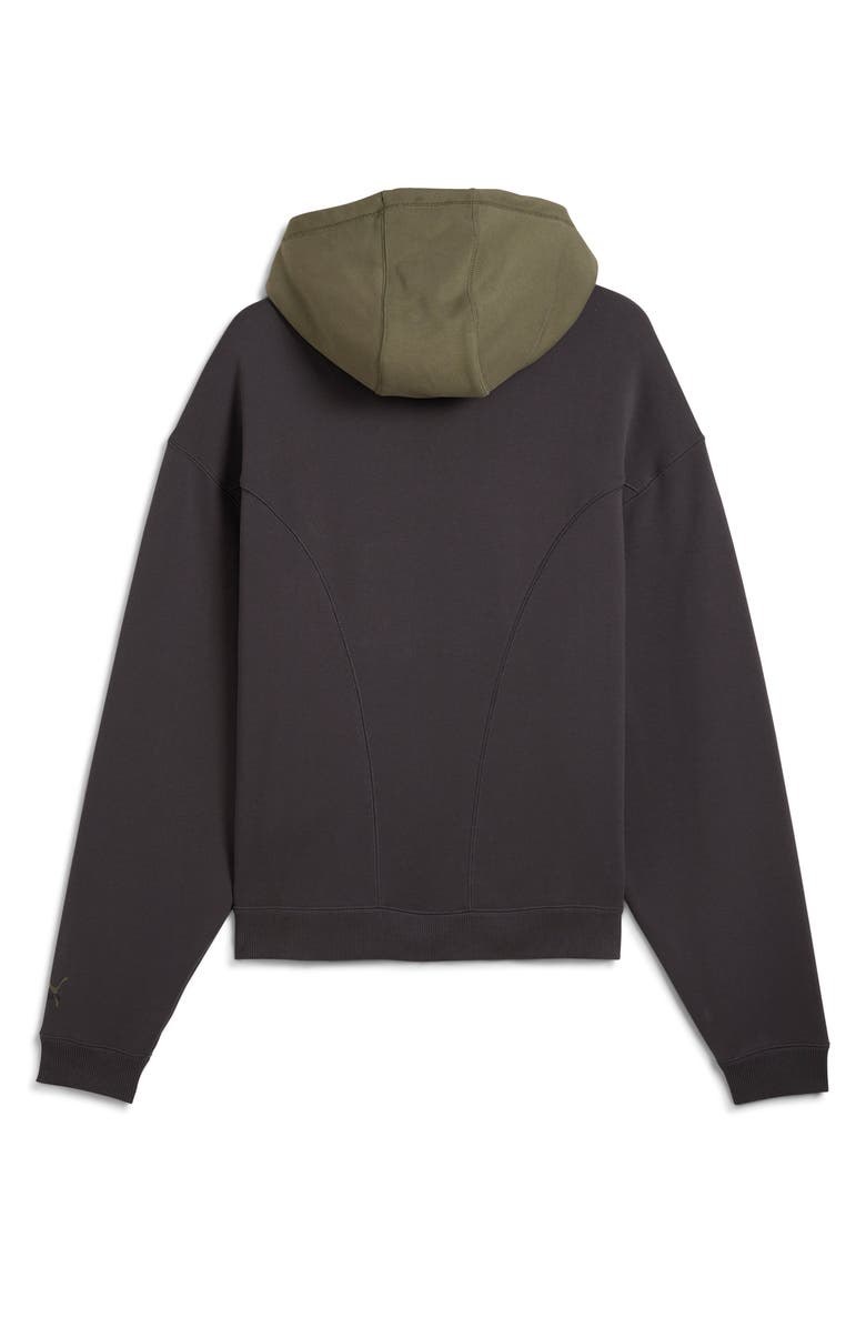 PUMA x KidSuper Oversize Colorblock Hoodie, Alternate, color, 