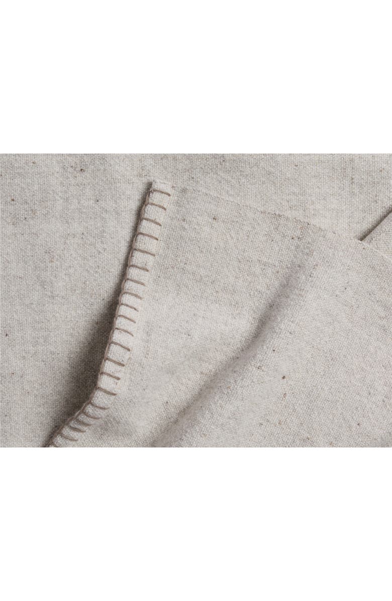 Parachute Villa Merino Wool Blend Blanket, Alternate, color, 