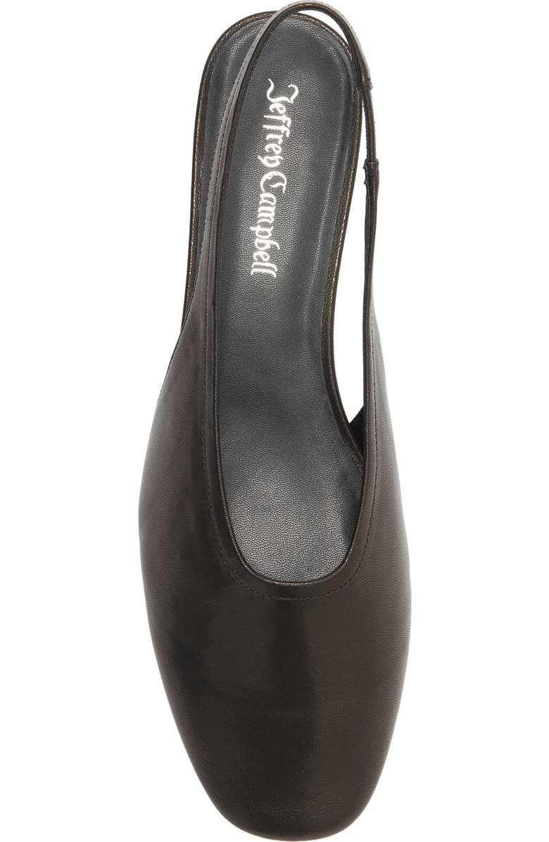 Jeffrey Campbell Trustee Slingback Pump, Alternate, color, Black