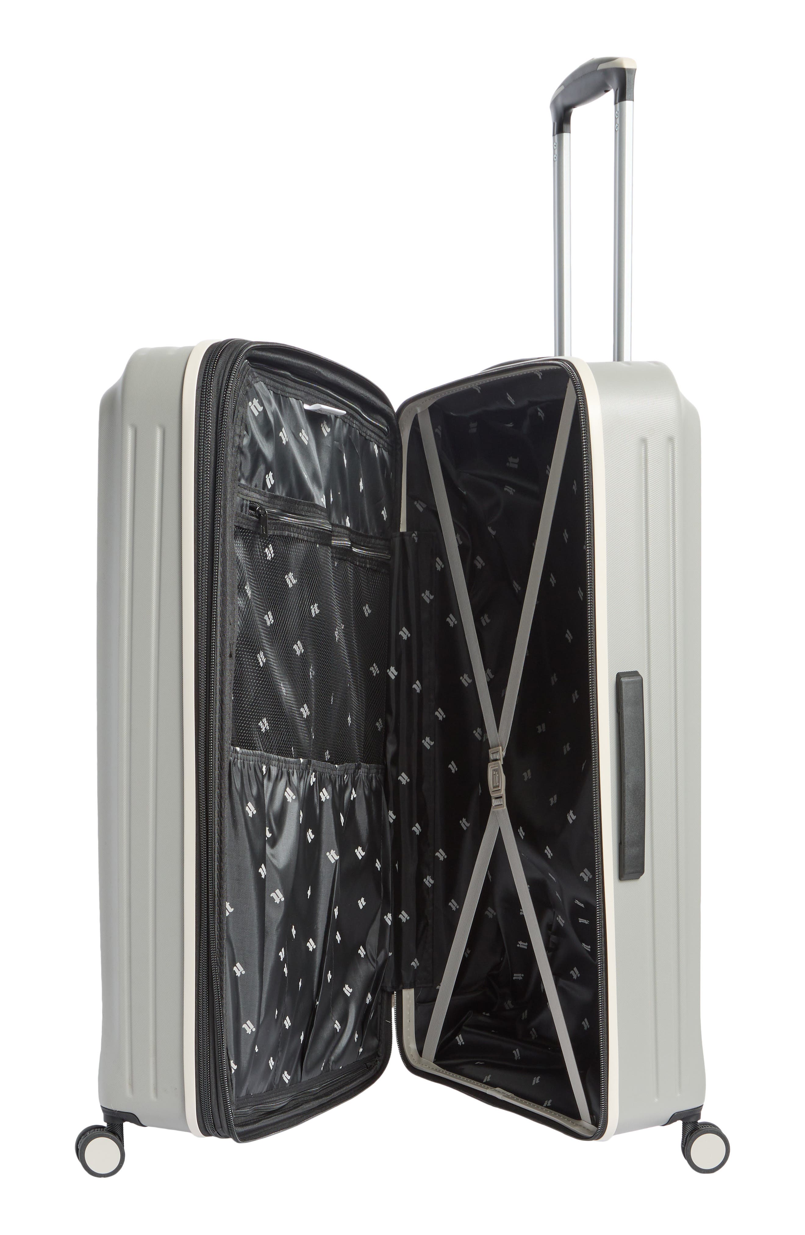 IT LUGGAGE Eco Protect 31-Inch Hardside Luggage, Alternate, color, Elephant Skin