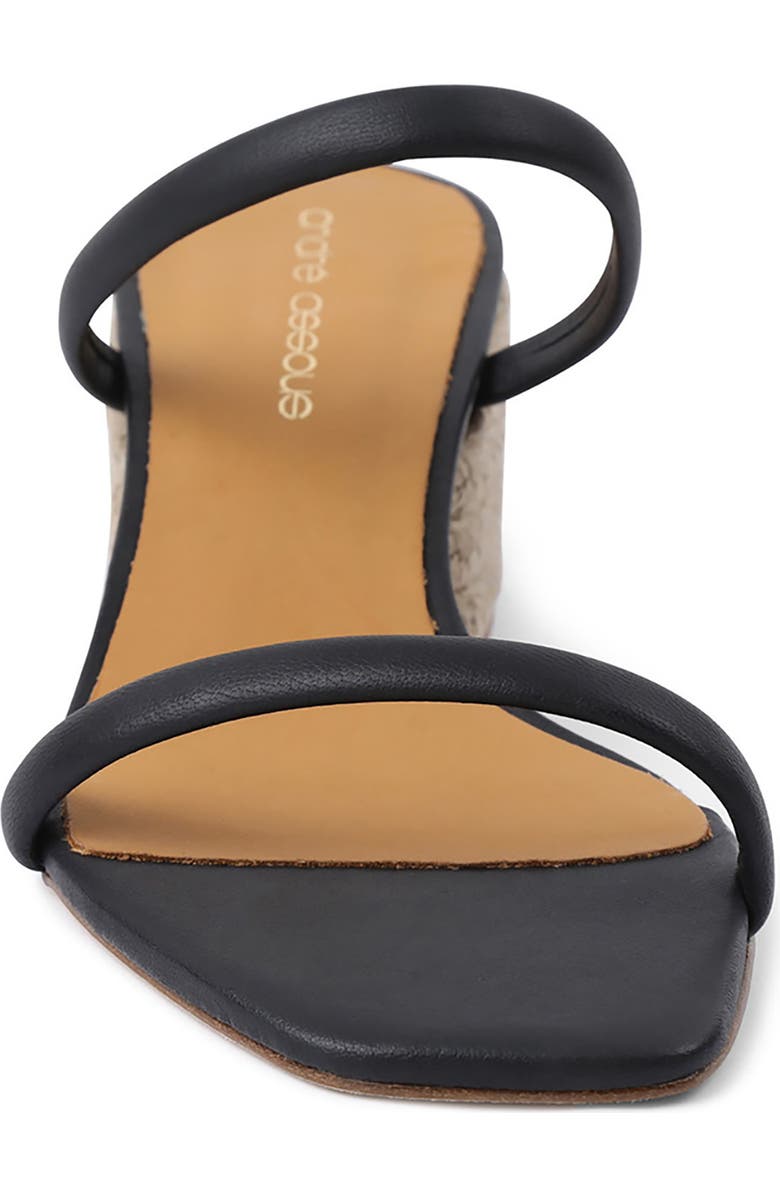 André Assous Joie Slide Sandal, Alternate, color,