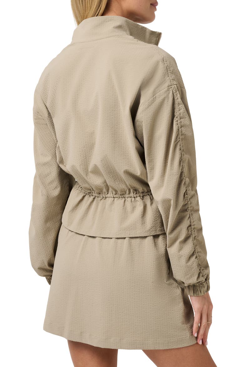 Breezeblend Timeless Jacket, Alternate, color, SOFT TAUPE