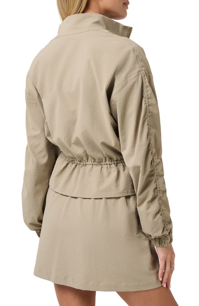 TravisMathew Breeze Blend Timeless Jacket, Alternate, color, Soft Taupe