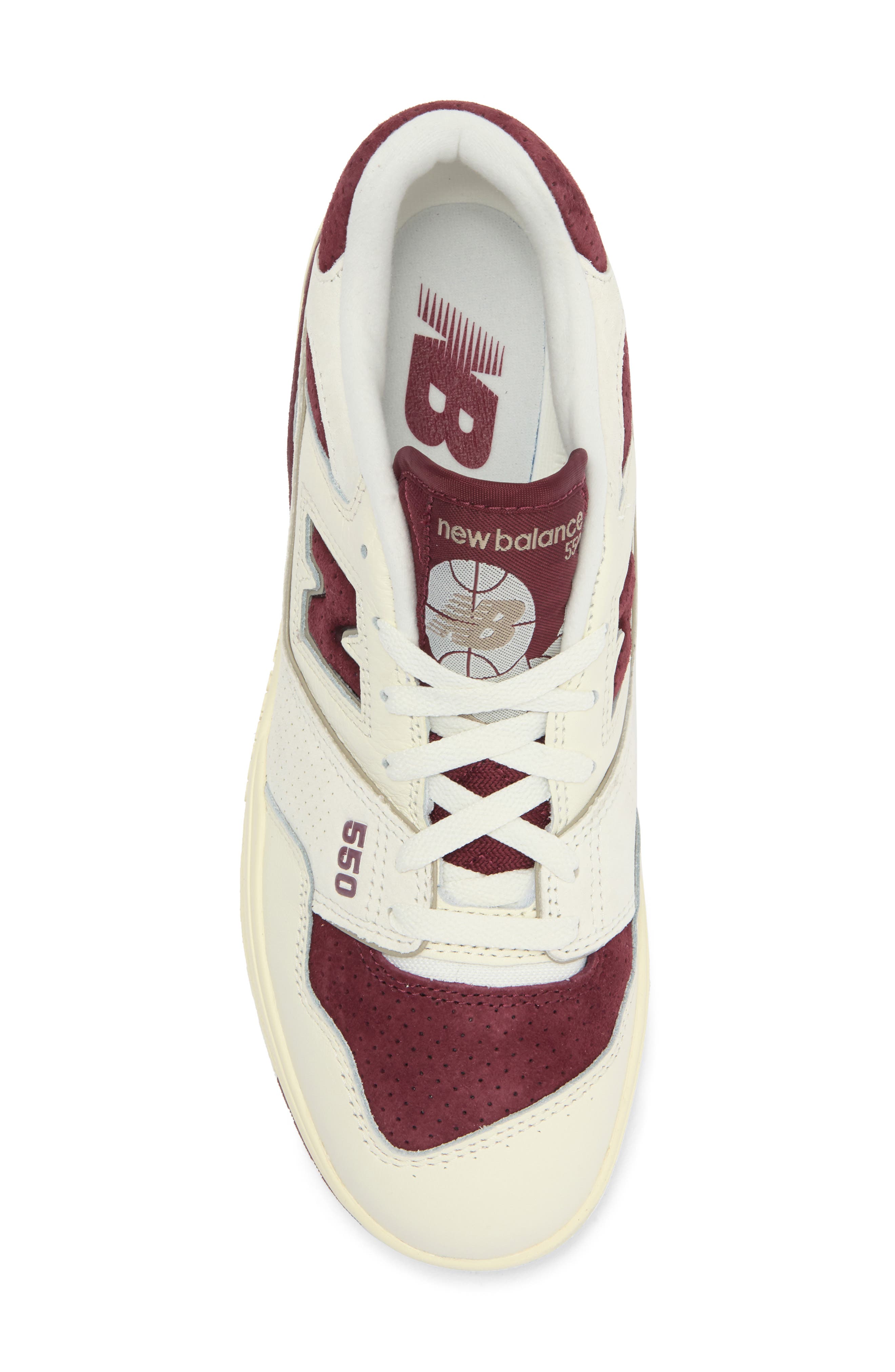 550 Basketball Sneaker, Alternate, color, SHIPYARD/ ANGORA