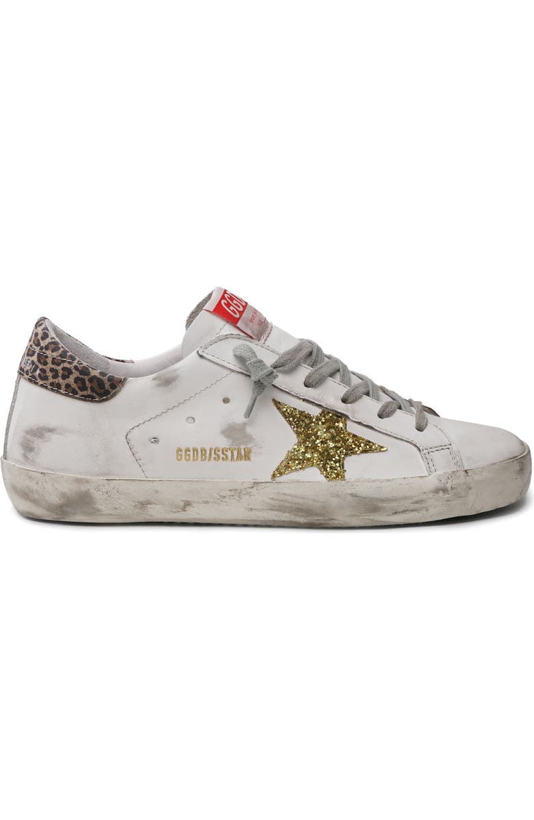 Golden Goose Superstar Low Top Sneaker, Main, color,