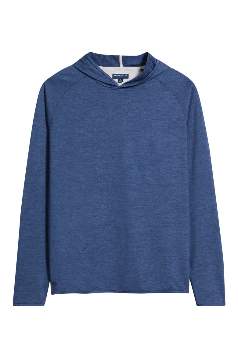 Crown Crafted Stealth Performance Hoodie, Alternate, color, NAVY