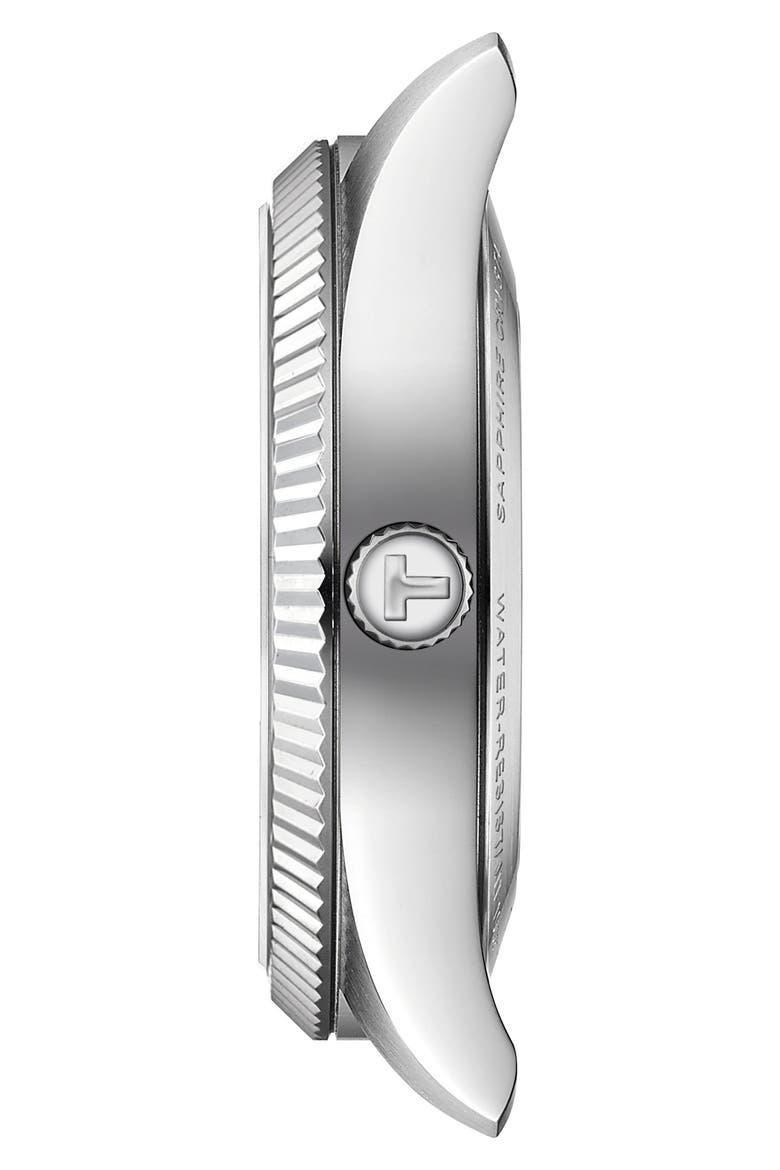 Ballade Powermatic 80 COSC Bracelet Watch, 39mm, Alternate, color, SILVER