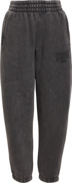 Alexander Wang Logo Graphic Sweatpants