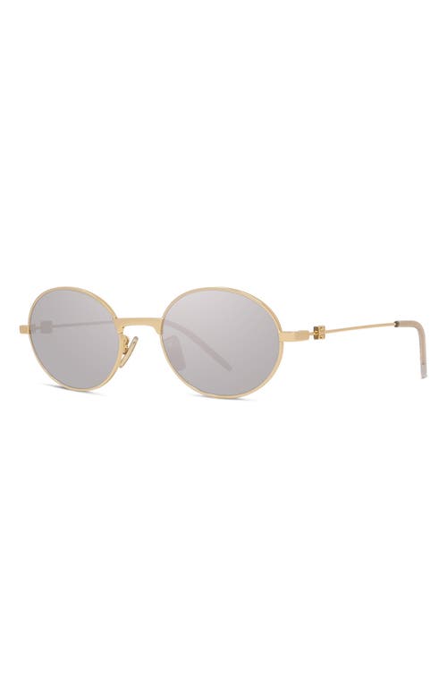 Givenchy Gv Speed 51mm Phantos Sunglasses In Neutral