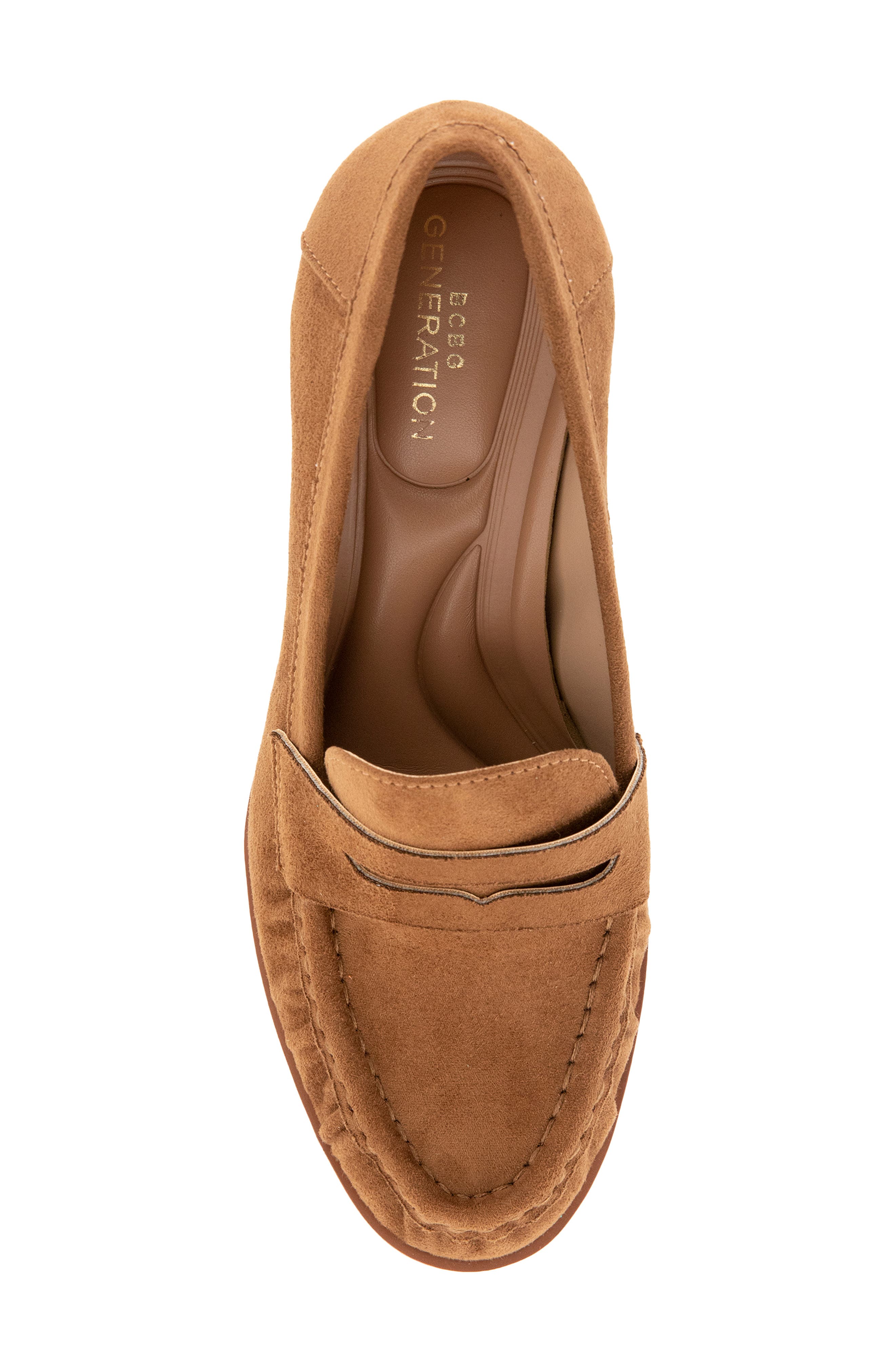 Koen Loafer Pump, Alternate, color, TAN