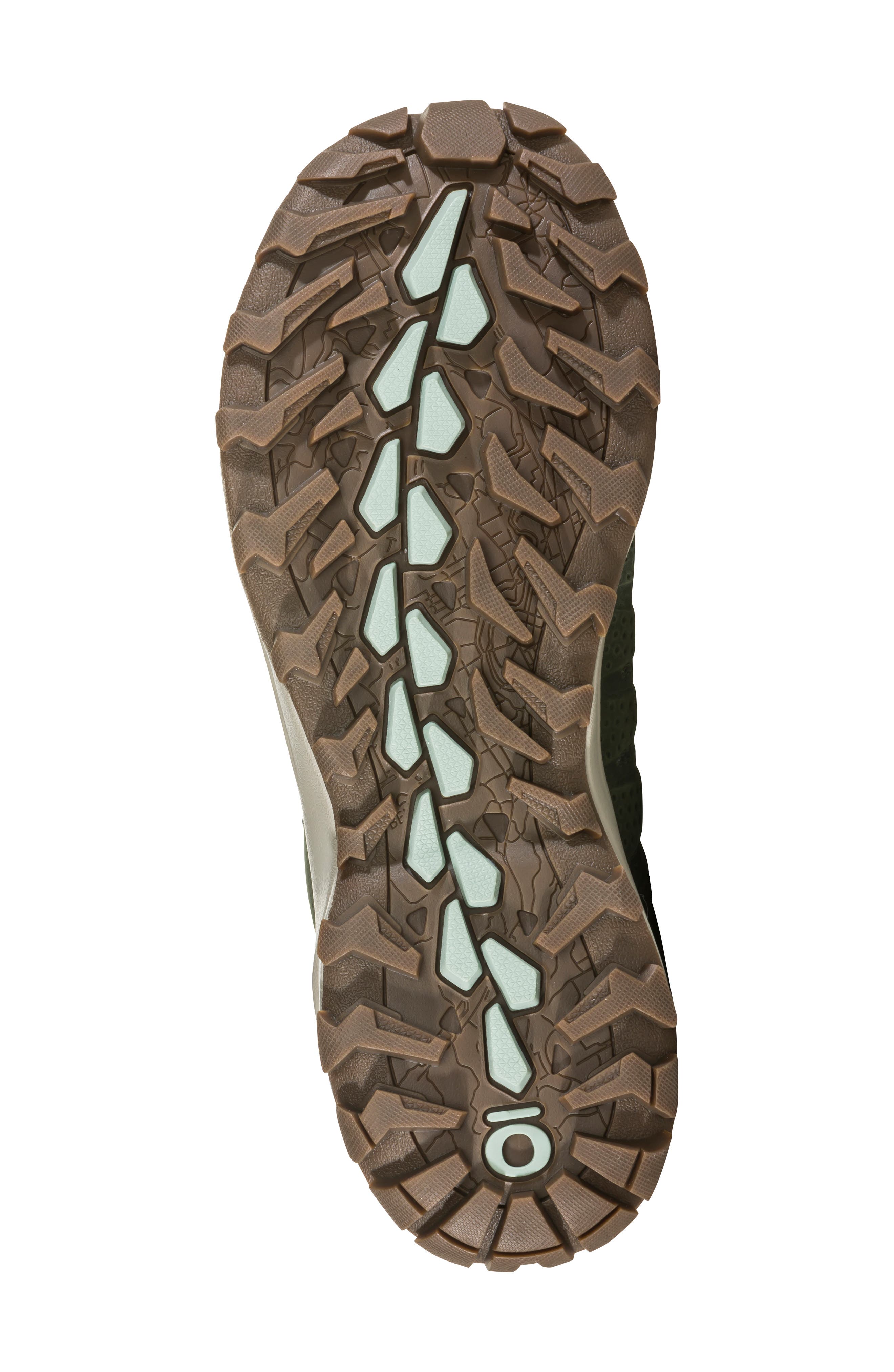 Oboz Sypes Mid B-Dry Hiking Sneaker, Alternate, color, 