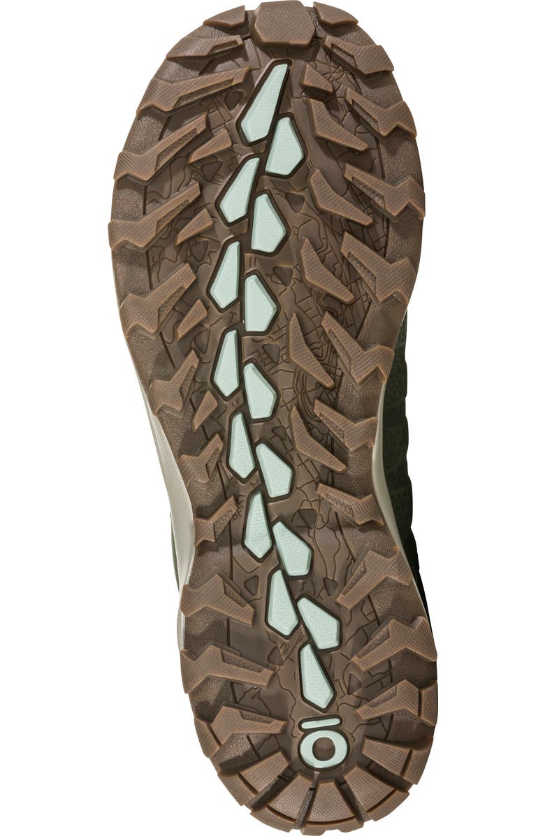 Oboz Sypes Mid B-Dry Hiking Sneaker, Alternate, color,