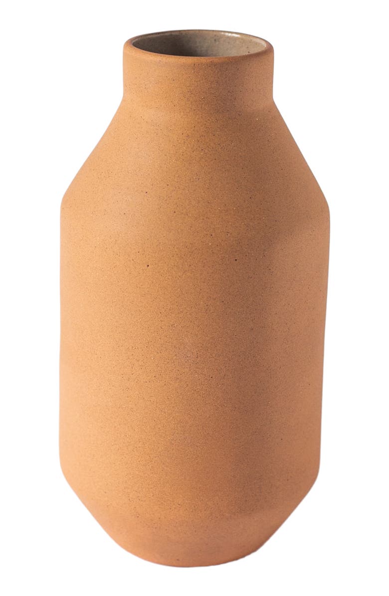 Al Centro Ceramica Tibor Vase, Main, color, Terracotta