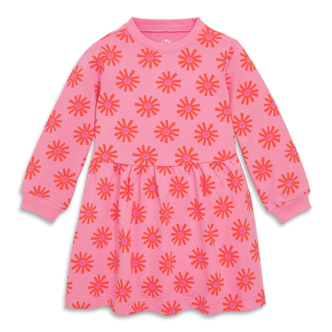 Kids Easy Sweatshirt Dress