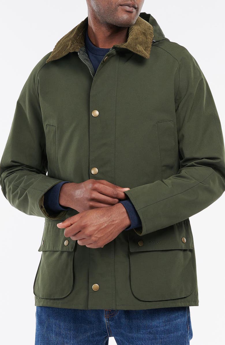 Barbour Ashby Waterproof Jacket, Main, color,