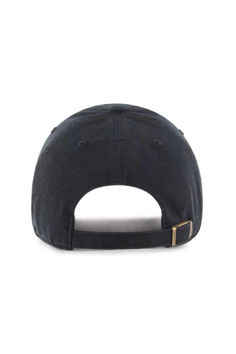 Men's '47 Alexander Ovechkin Black Washington Capitals Clean Up Adjustable Hat, Alternate, color, Black