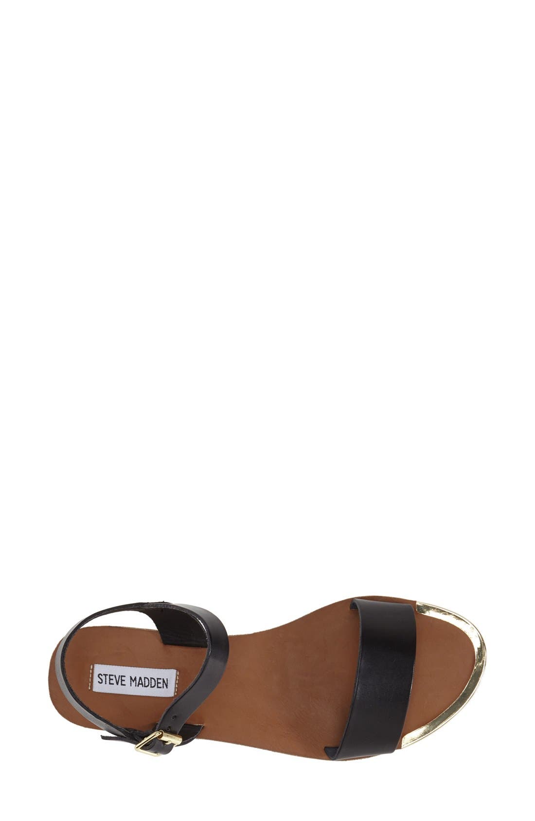 Steve Madden 'Rillie' Two Strap Sandal, Alternate, color, 