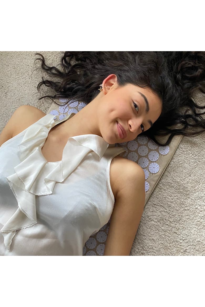 Bon ECO Mat Original Bed of Nails Acupressure Design with 8820 Precision Nails, Alternate, color, None