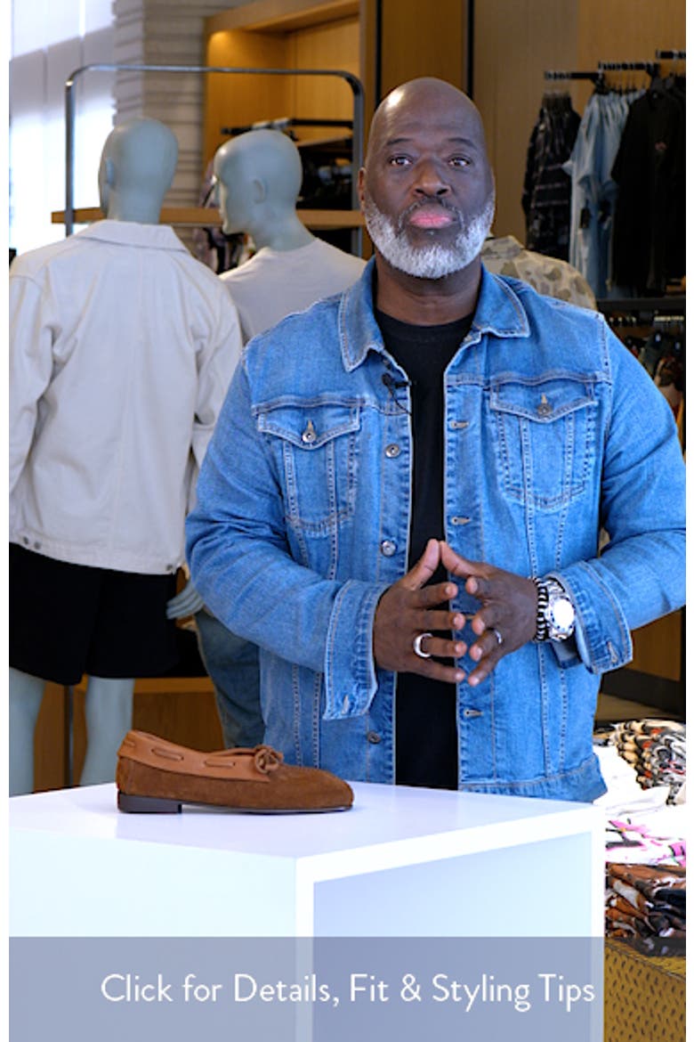 Tilla Bow Loafer video